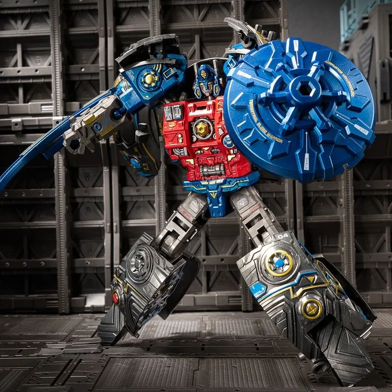 Jouet de transformation pour enfants, planète mécanique pour garçon, Figurine originale de modèle de Robot Globe terrestre