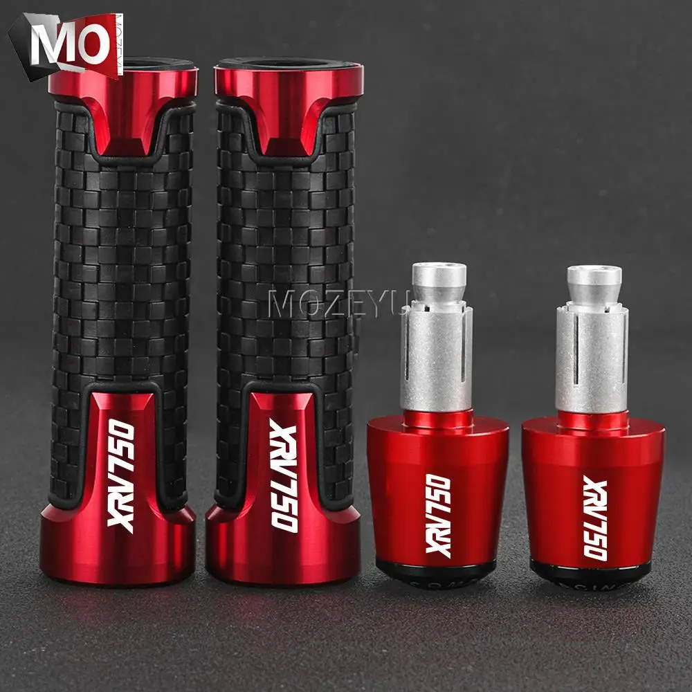 

For Honda XRV750 XRV 750 L-Y Africa Twin 1990-2003 2022 2021 Motorcycle Accessories Handlebar Grips End Handle Bar Ends Cap Plug