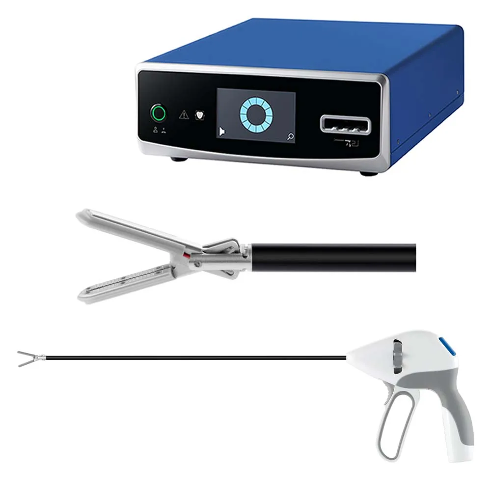 Surgical ligasure generator laparoscopic detachable vessel sealing ligasure forceps for open hysterectomy