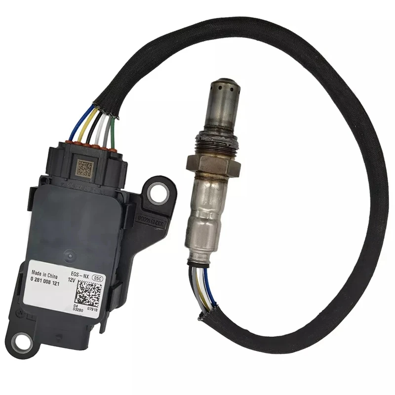 0281008121 12V Nitrogen Oxygen Sensor For Maxus V80 V90 T60 T70 D90 0281008121 Nox Exhaust Particle Sensor 0281008120