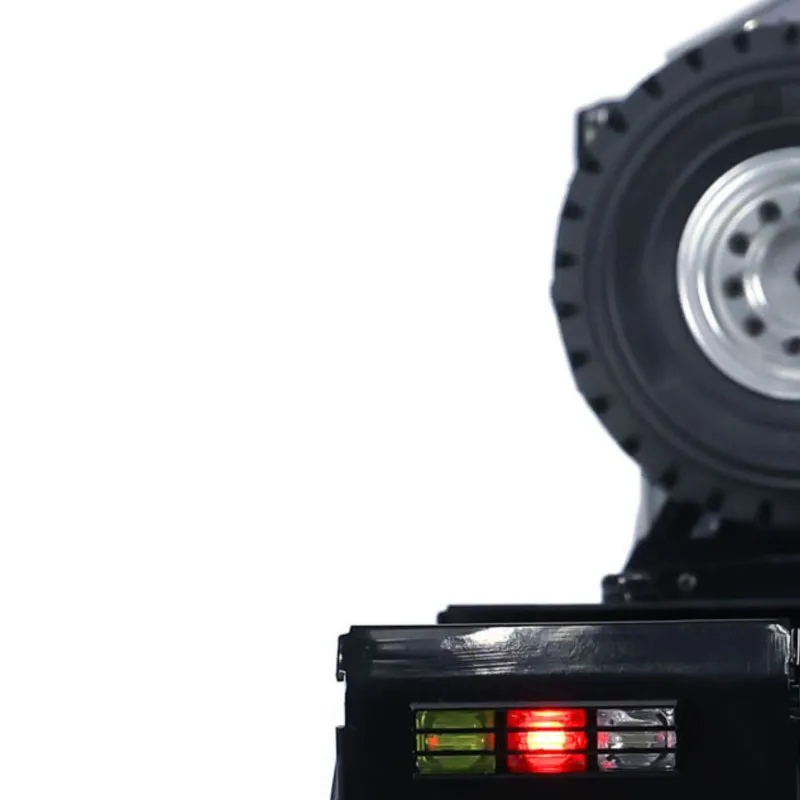 

US Stock 1/14 Scale RTR JDModel RC Off-road Tractor Truck 6x6 Remote Control Car with Differential Axles Light Sound Set Model