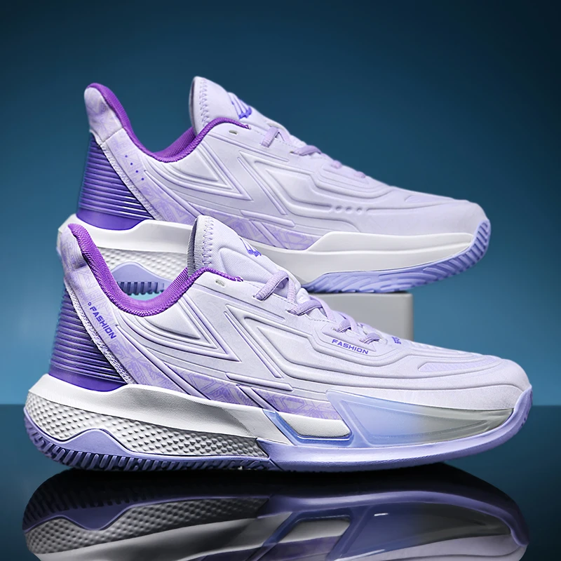 

2025 Explosions Men's Shoes Wear-resistant Basketball Shoes Men's Shoes genuine goods sneaker Autumn Men's Anti-slip Sneakers