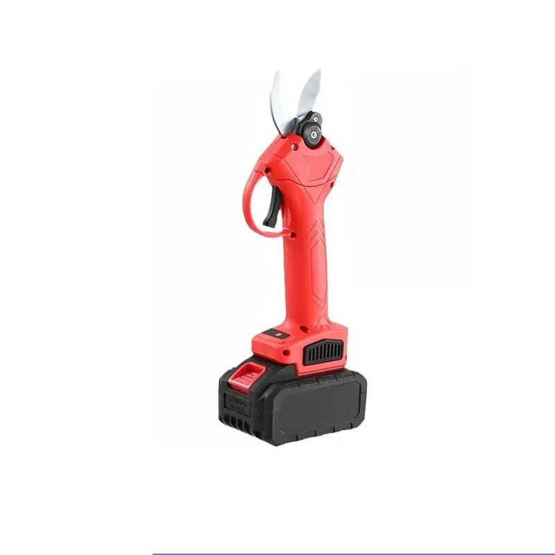 Electric Pruner Pruning Shear Efficient Fruit Tree Bonsai Pruning Branches Cutter Landscaping Tool