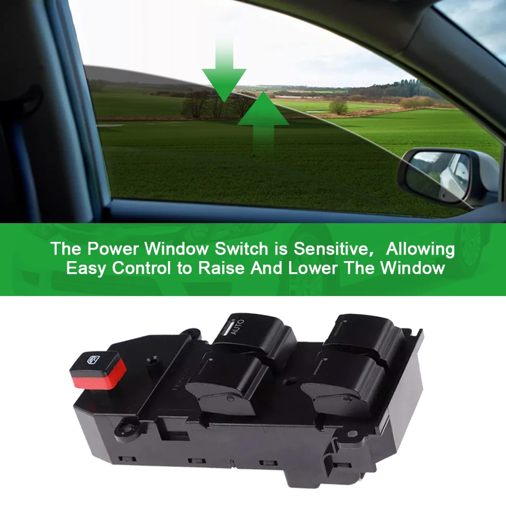 35750-TM5-Z00 RHD Car 35750-TM0-F01 Power Window Master Lifter Control Switch Button For Honda FIT City 2007 2008 2009 2010 2011