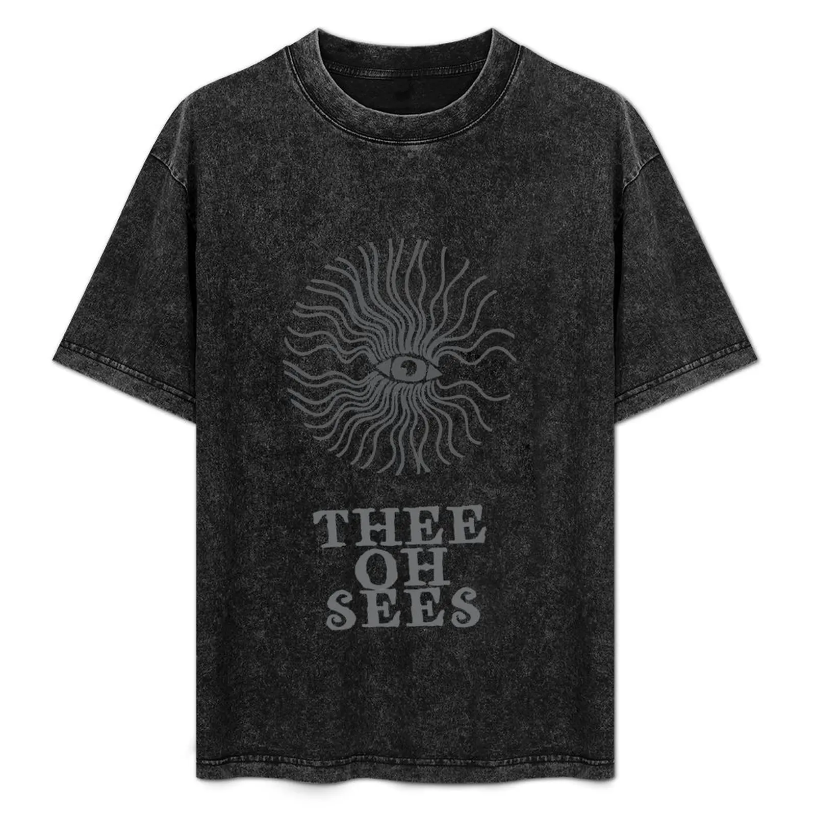 

Thee Oh Sees T-Shirt Thanksgiving Day Tee Top