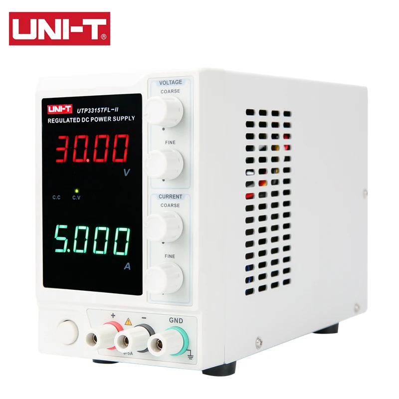 UNI-T UTP3315TFL-II Linear DC Power Supply Adjustable 30V 5A Single Channel Benchtop For Phone Repair Instrument