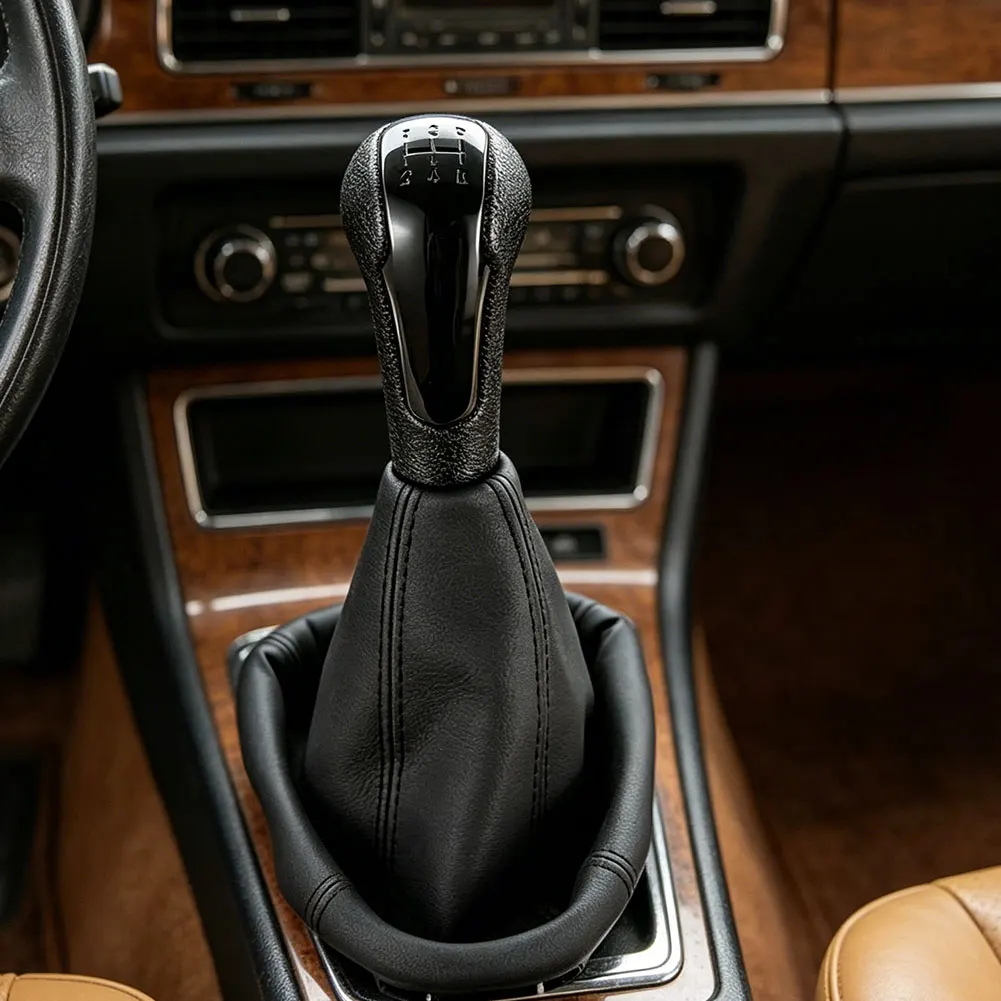 Dust Cover for Chevrolet For Spark For Matiz 5-Speed Gear Shift Knob to Support Standard Manual Lever Operation