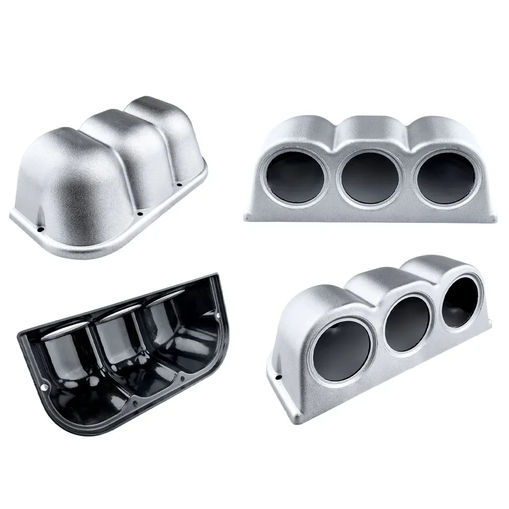 Universal Auto Gauge Meter Holder Pod 52mm 60mm Single Double Triple Hole For Left Right Hand Drive