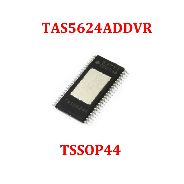 1PCS/5PCS/10PCS TAS5624A TAS5624ADDVR IC AMP D MONO/STER 400W 44HTSSOP