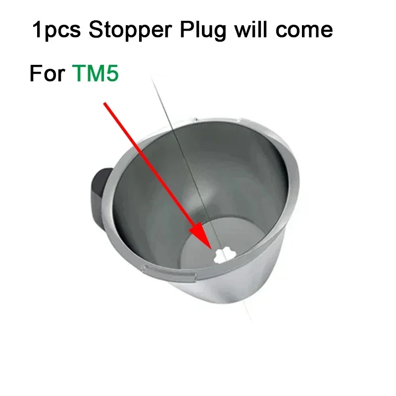 Заглушка основной кастрюли для мультиварки Thermomix TM5, герметичная вареная вода