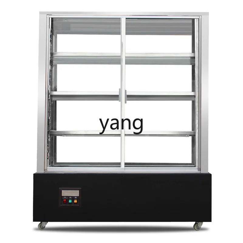 

LMM Thermal Insulation Vertical Hot Crisp Commercial Food Heating Display Cabinet Cooked Bread Egg Tart Cabinet