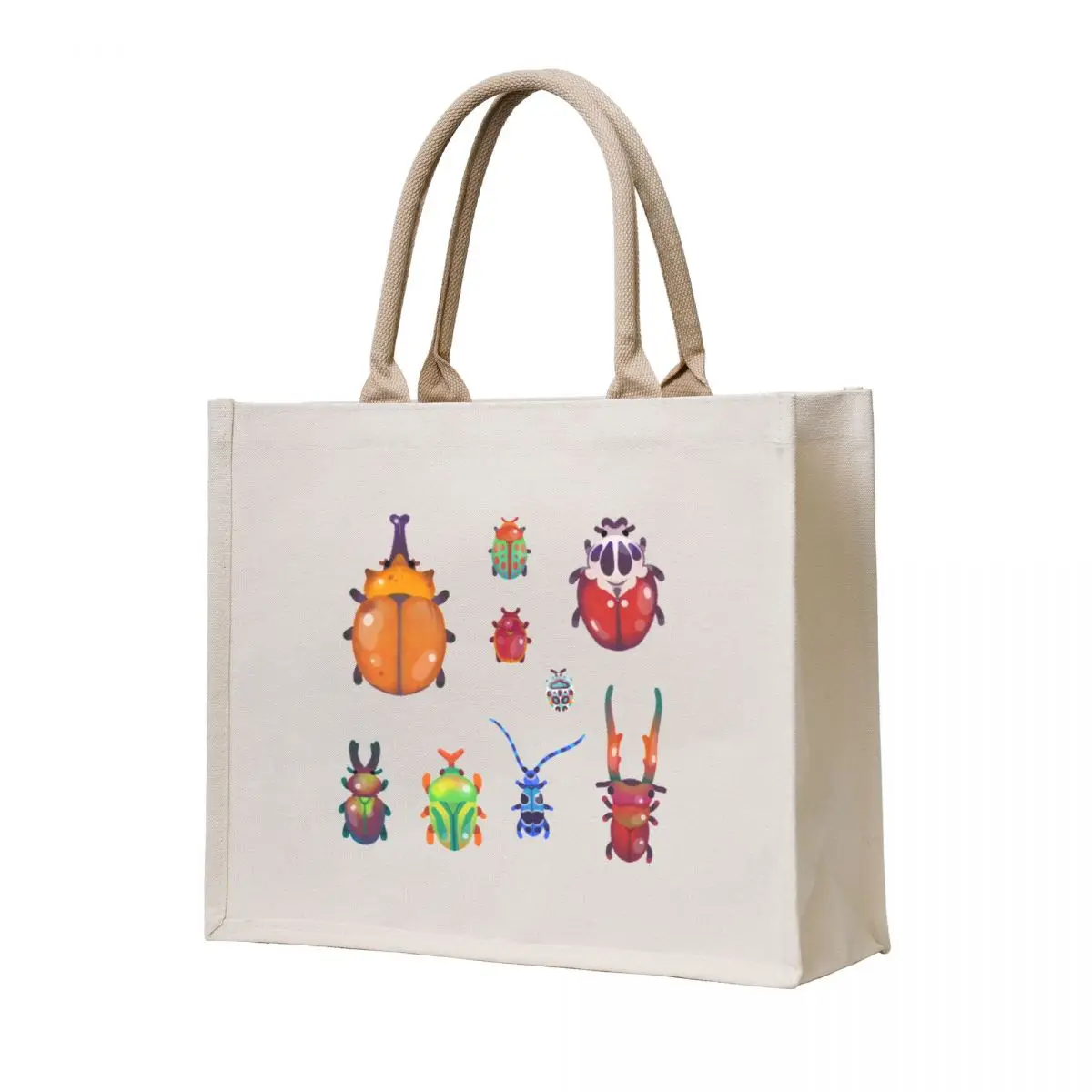 

Beetle - pastel Tote Bag custom canvas bag eco pack Women bags great bag