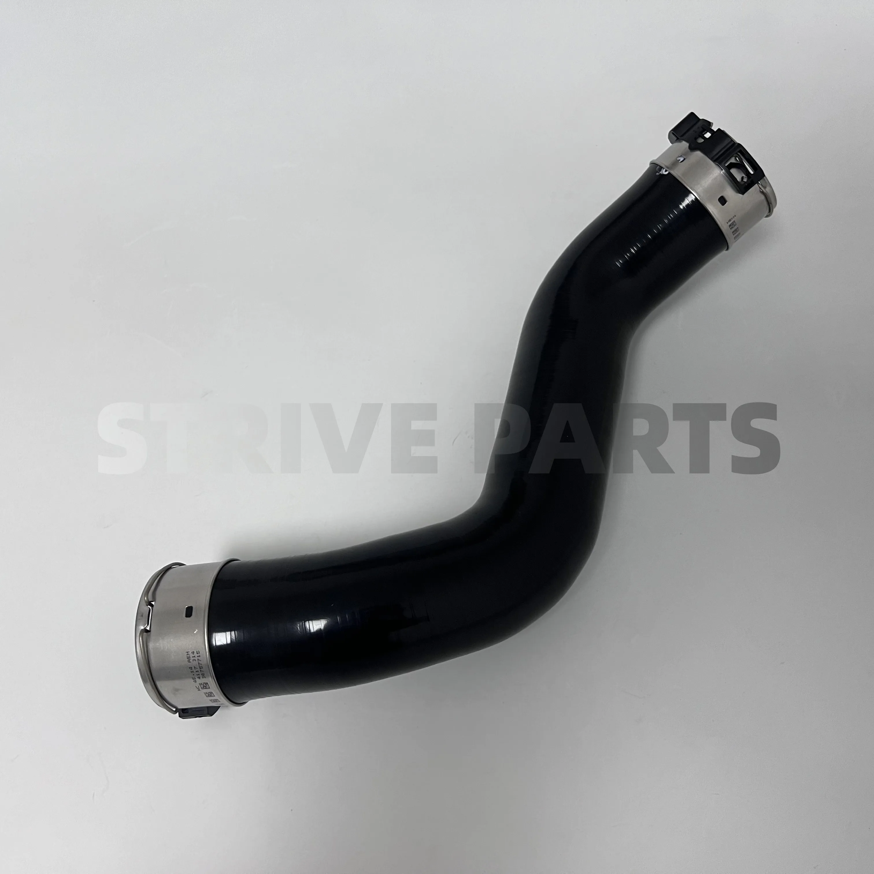 Black Silicone  Intercooler Air Inlet Hose for Nissan Navara NP300 Pickup Frontier D23 YS23 2015-2017 14463-4JA0A 14463-4JA0C