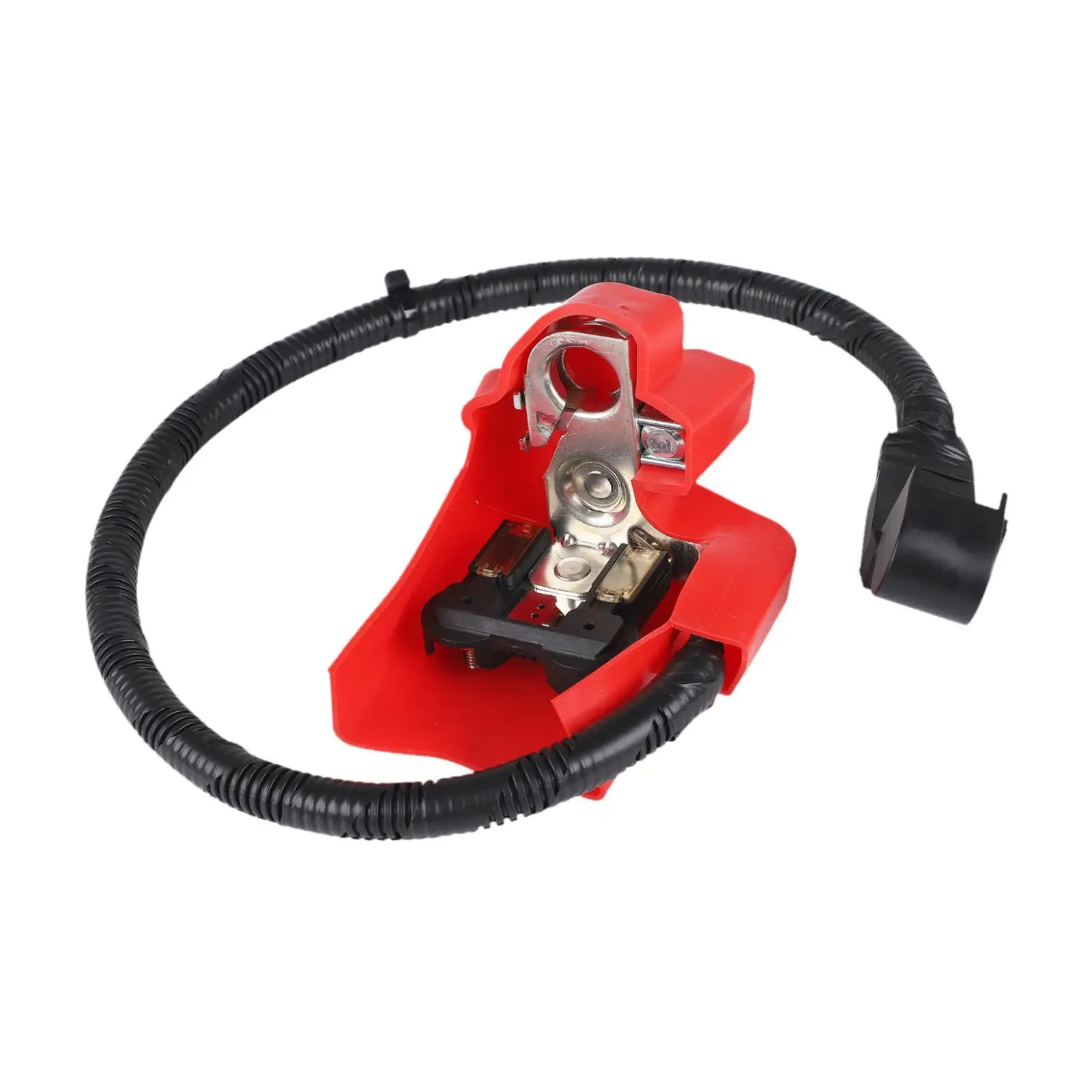 

Замена аксессуаров клеммы блока предохранителей положительного кабеля аккумулятора