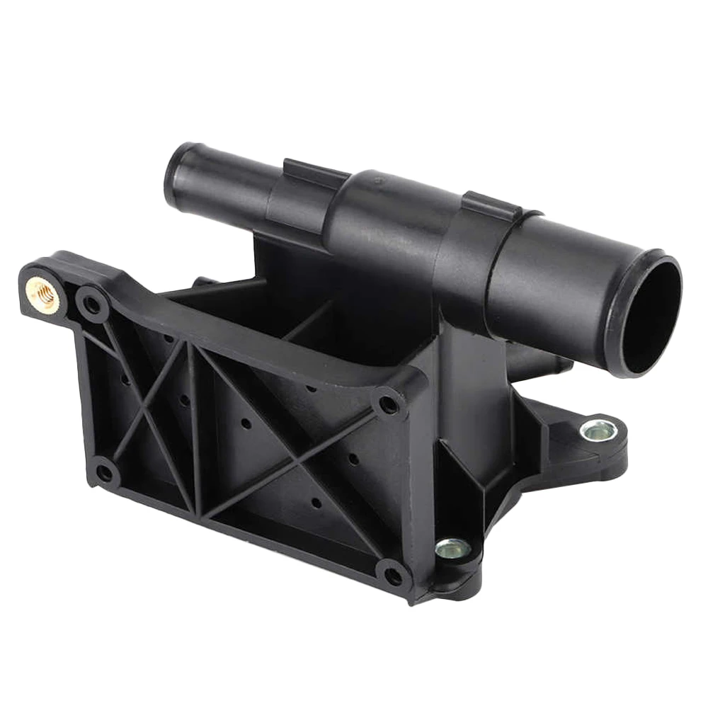 New Engine Coolant Water Outlet With Sensor Fits For Mazda 3 6 2006-2013 2.0L-L4 LF941517Z Engine Cooling System Parts