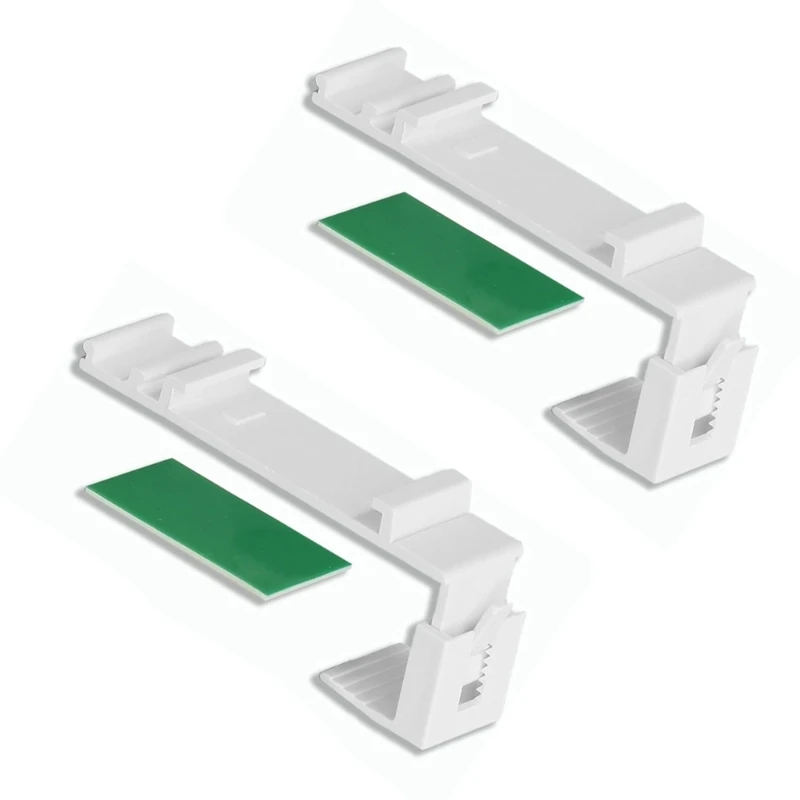 Soporte ajustable para alargar persiana enrollable, accesorios fijación, soporte para cortina enrollable, abrazadera para
