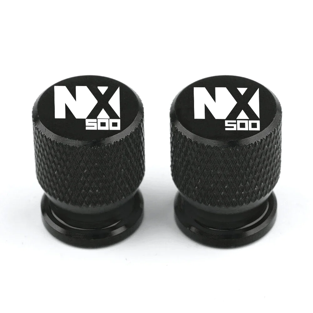 2PCS 7 Colors Motorcycle Accessories Wheel Tire Valve Stem Caps Cover New Fit For Honda NX500 N X500 NX 500 2024 2025 With Logo