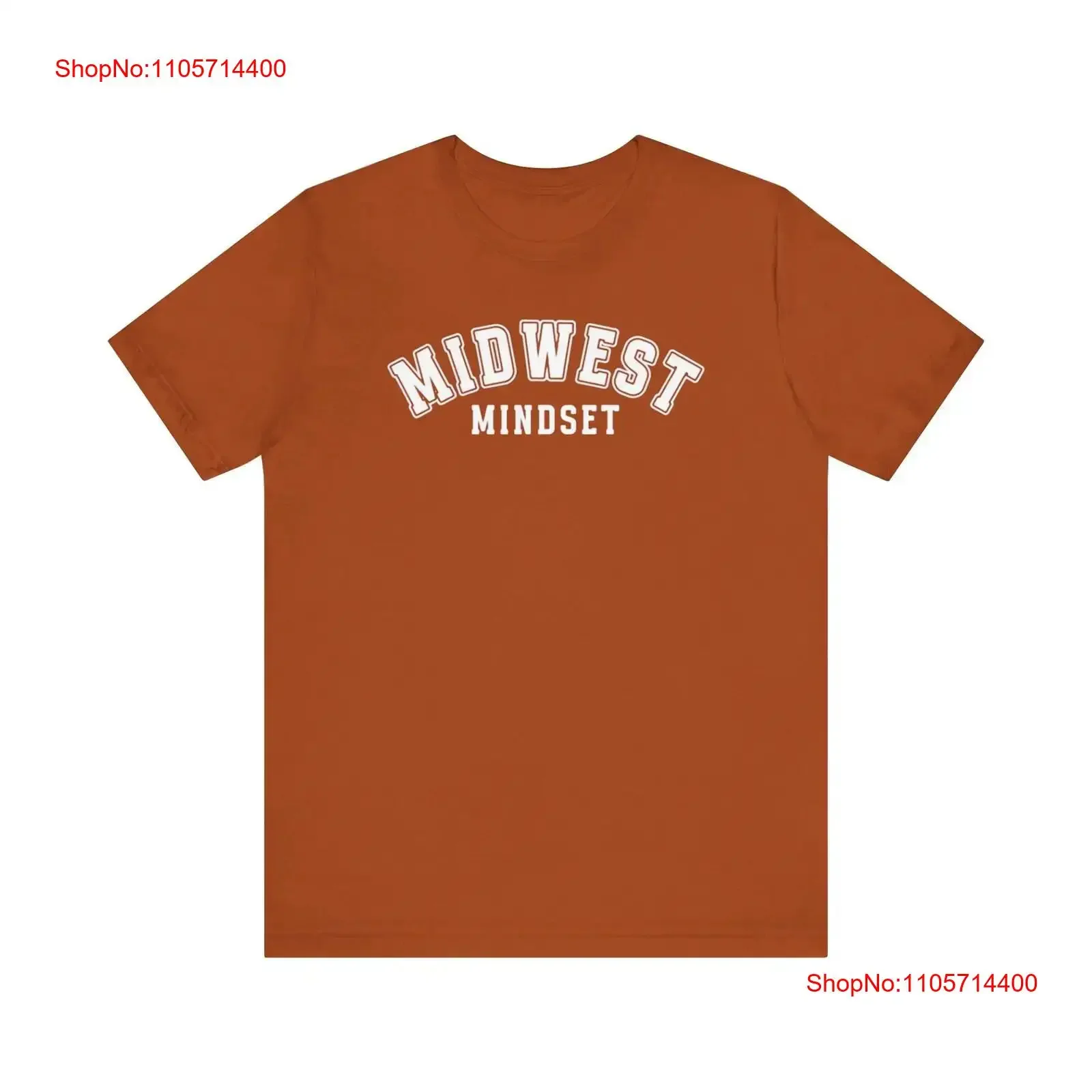 Midwest Mindset Collegiate Jersey T Shirt vintage Washed Versatile homme Casual Soft Stylish Breathable graphic Unisex