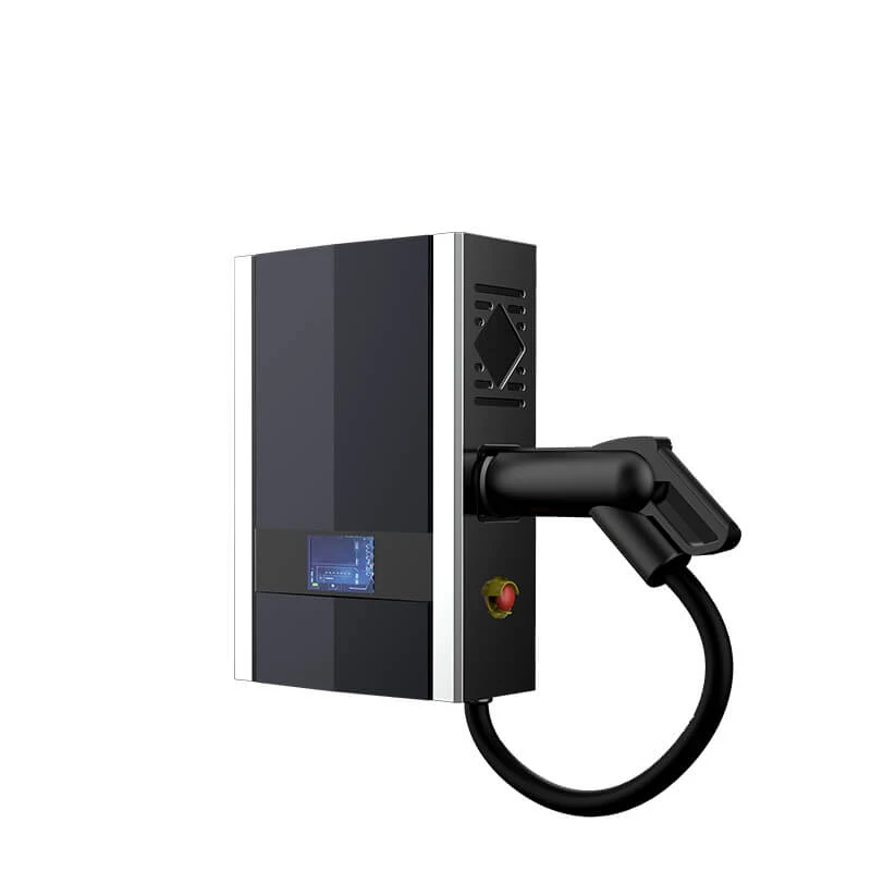 Commercial 32A European Standard Adapter 3 Phase CE IP54 Fast DC EV Charger Wallbox 30KW