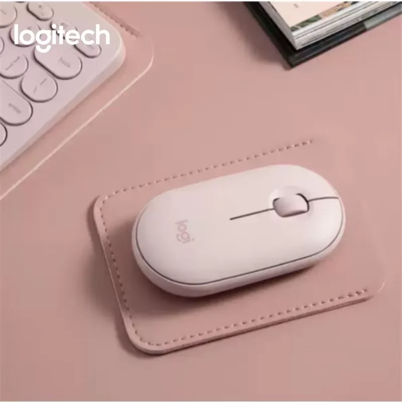 Logitech M350 Wireless Mouse - Silent Click, Bluetooth & USB, 18-Month Battery for Laptop/PC Office Artifact Portable