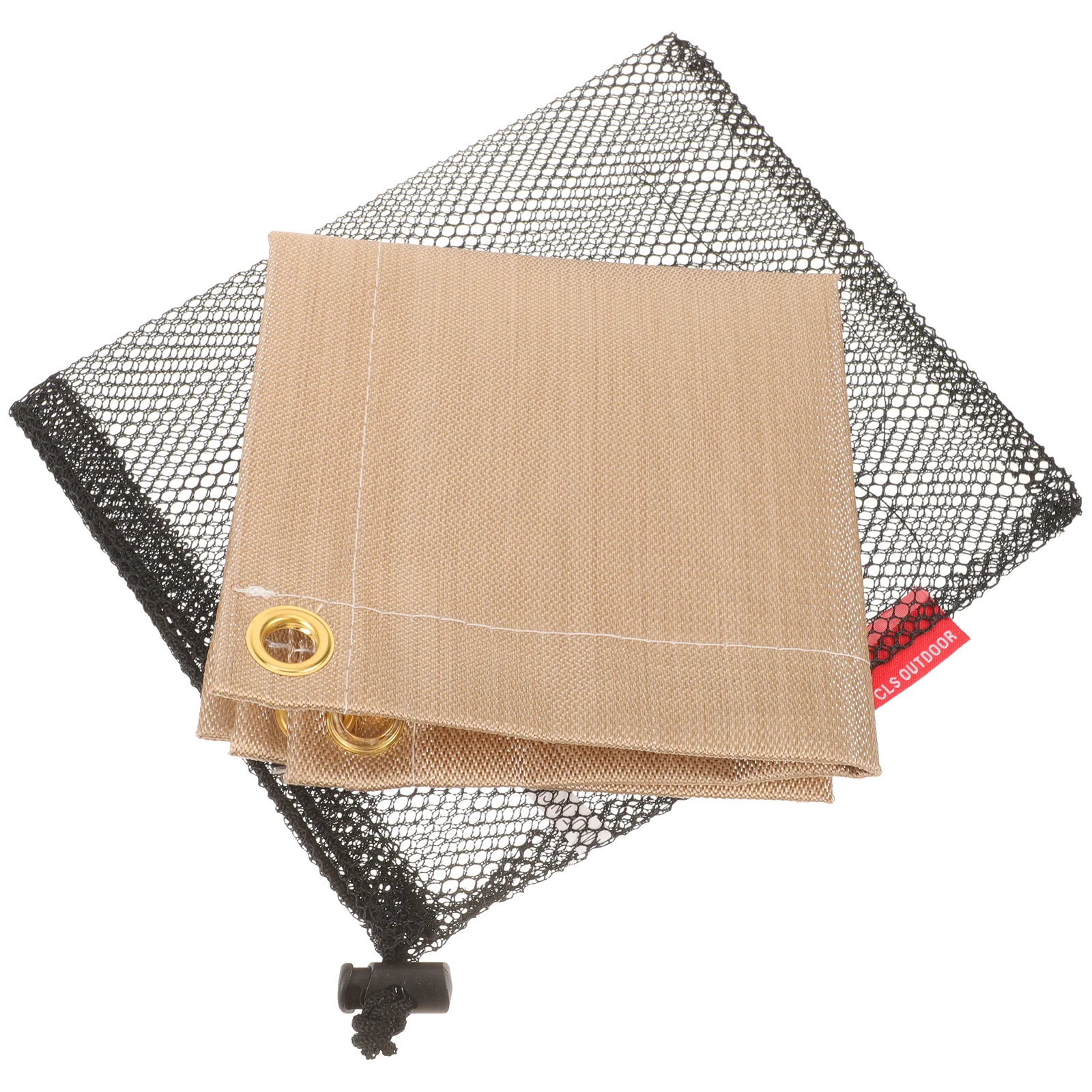 1 مجموعة بطانية حريق قسط الألياف الزجاجية لهب العزل الحراري للشواء في الهواء الطلق التخييم شواء المحمولة السلامة في حالات الطوارئ