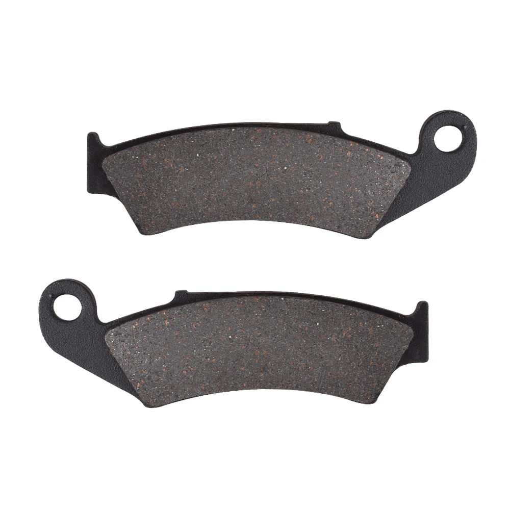 For Honda F+R Brake Rotor Pads TRX 250 R Fourtrax (86-89) TRX250 1986 to 1989