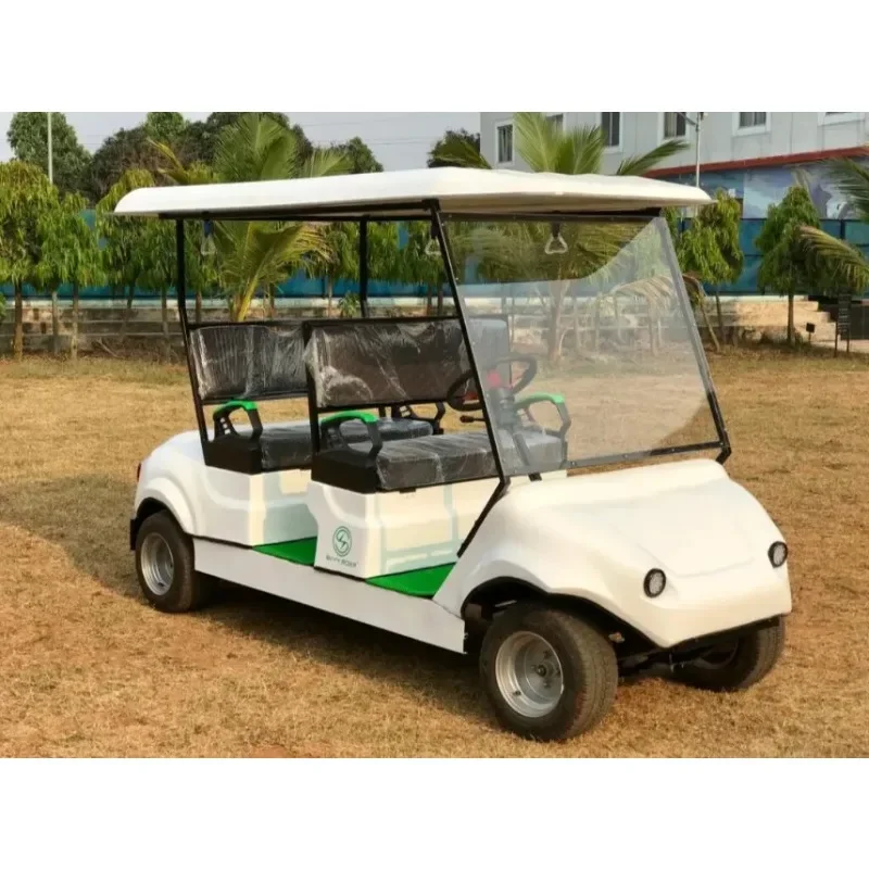 2023 Hot Sell Cheap High Quality 4 Passengers 2x2 Seater Tourist Car Electric Golf Cart Electric Ecco Buggy