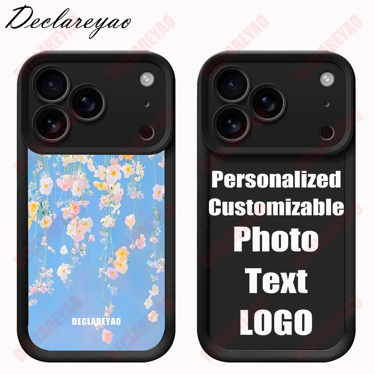 Personalized DIY Customized Photo Matte Soft Coque For iPhone 2020 7 Pro 16 14 Plus 15 12 6 8 XR 6S 17 X 13 16e 11 Ma Case Cover