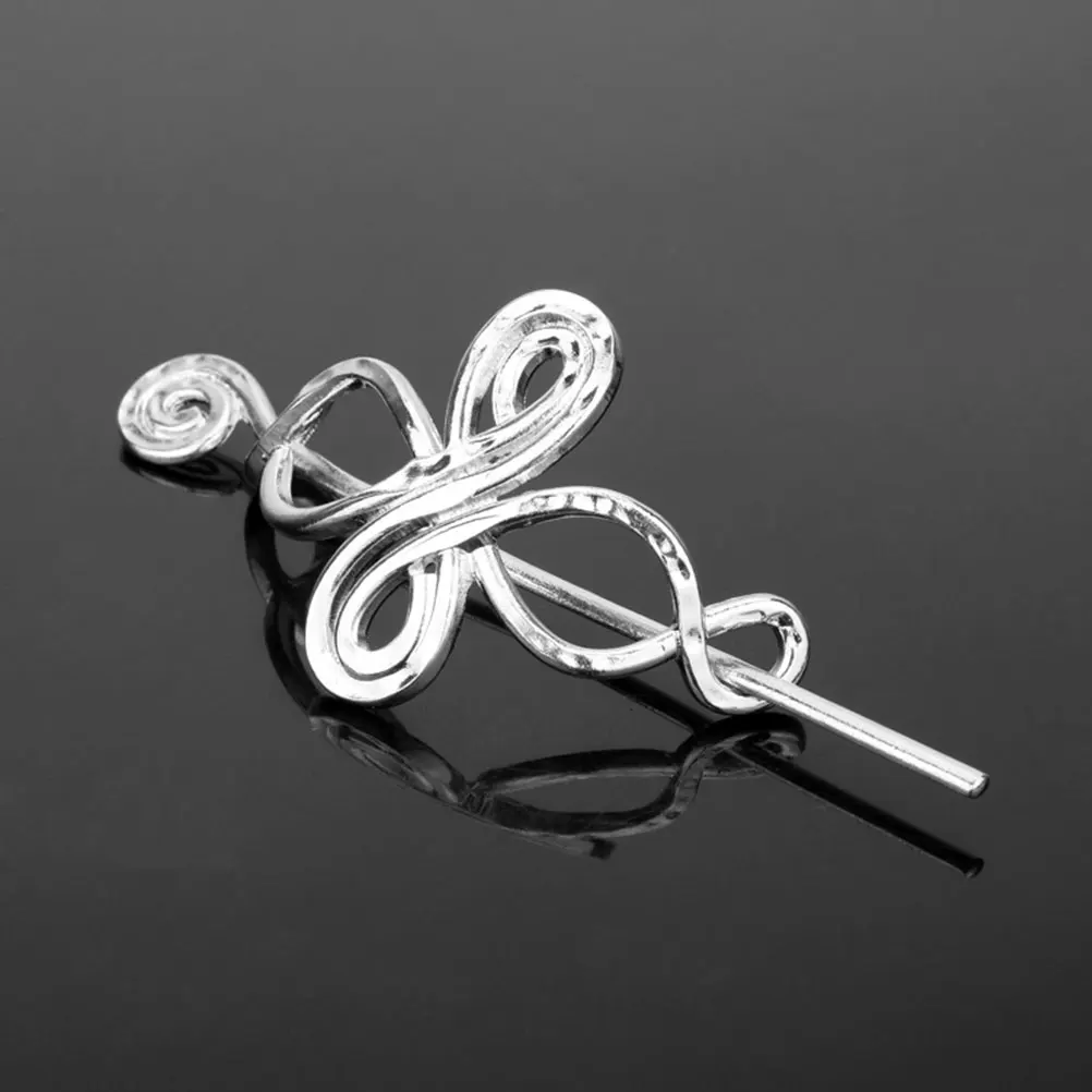 

Creative Hair Accessories Knot Pins Vintage Sticks Bobby Clips Women Hair Elegant Beauty Wedding Party Daily Life Stylish