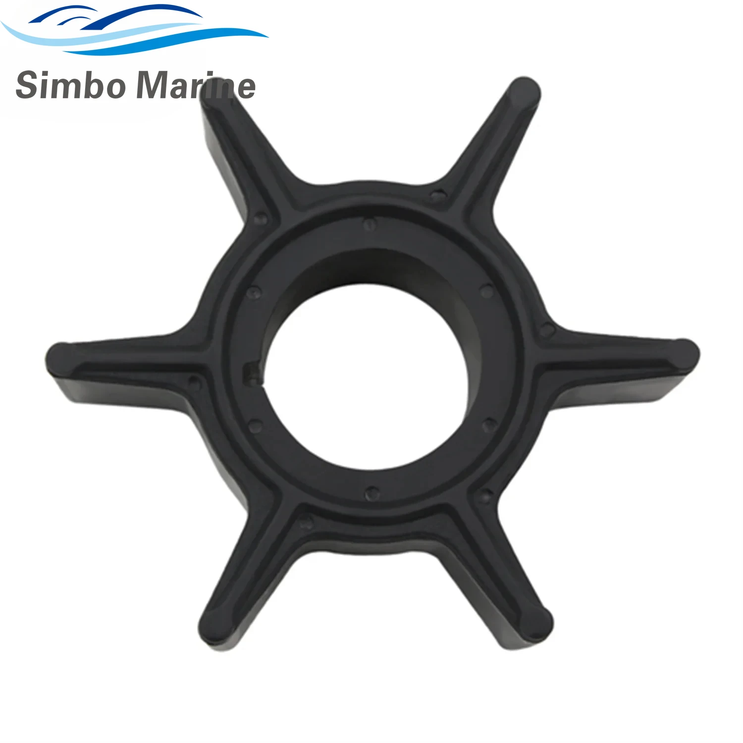 Water Pump Impeller For Tohatsu 2-Stroke Outboard Engine 30 40 50 HP 3C8-65021-0 3C8-65021-1 3C8-65021-2 3C8650210M 3C8650211M