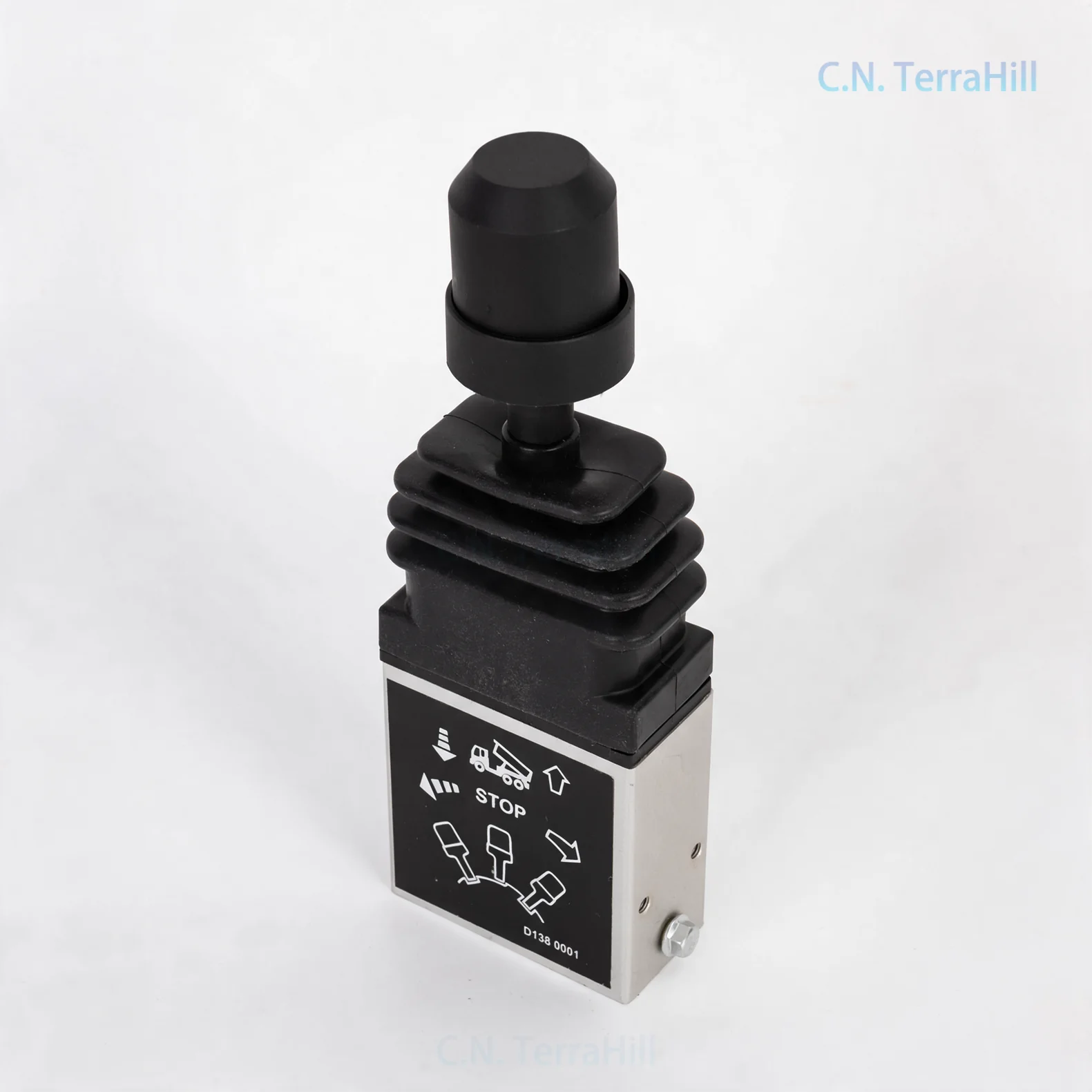 Manual Hand Control Valve MLG Series Single Unit Bottom Air Outlet JY14750430-1 Pneumatic Flow Regulator