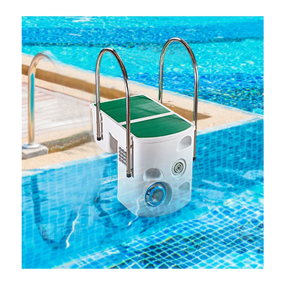 

Factory Price Direct Manufacturer Acrylic Wall-hung Integrated Pipeless Pool Filter For Water Treatment