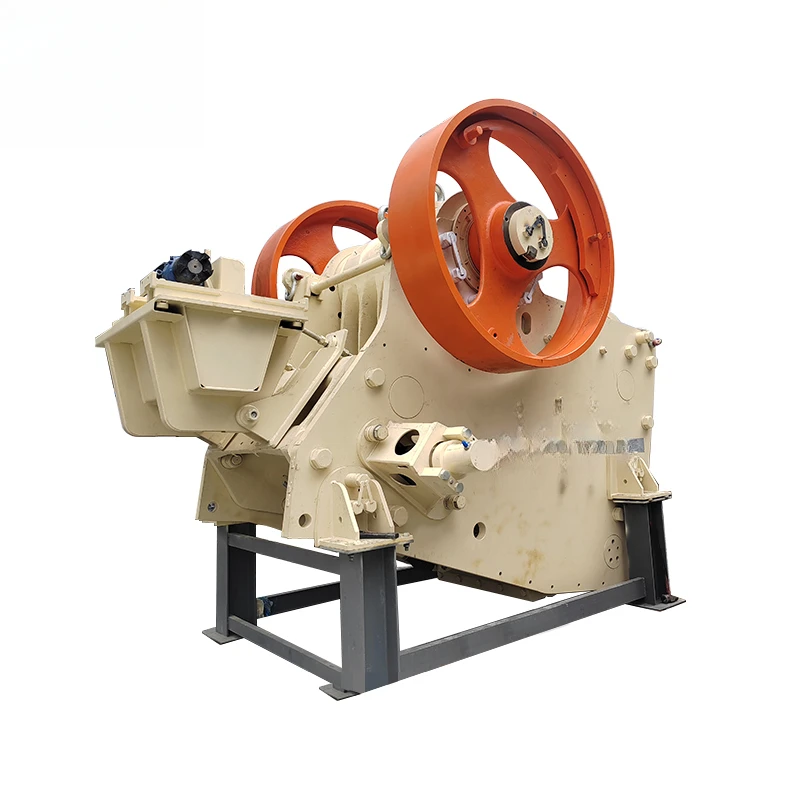 High Performance Stone Mine Crusher Powder Machine, Corner Material Crusher, Industrial Large-scale Feeding Machine, Electric
