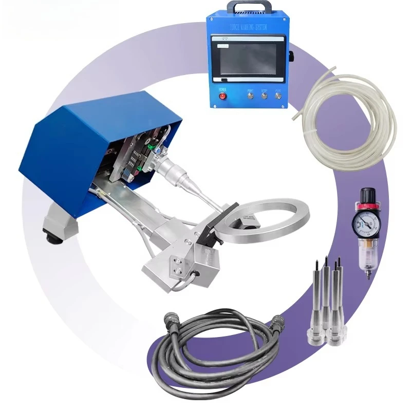 

Zixu high-precision ThorX6 pneumatic engraving cylinder pneumatic cylinder liquefied petroleum cylinder marking machine