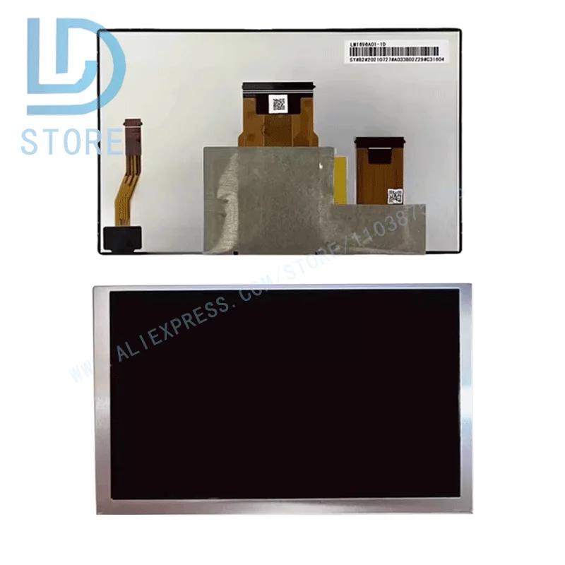 LCD display suitable for Vo-lksw-ag-en Atlas Crafter Golf Skoda Fabia MK3 MAN TGE wireless navigation LM1696A01-1D LM1696A01-1B