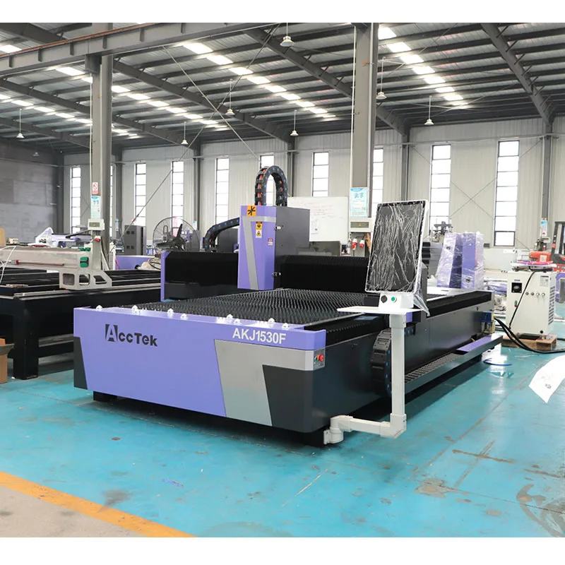 China 3015 Fiber Optic Laser Cutter for Metal Steel Aluminum Copper Cnc Fiber Laser 2kw 3kw