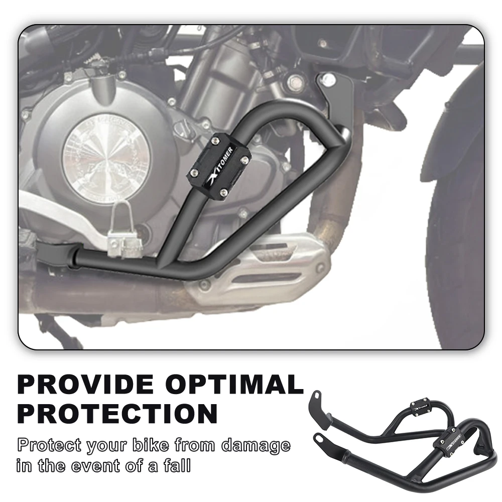 Per Benelli TRK 502 TRK502X 2017 2018 2019 2020 2021 2022 2023 2024 2025 Motore Del Motociclo Guardie Highway Crash Bar Crash Gabbie