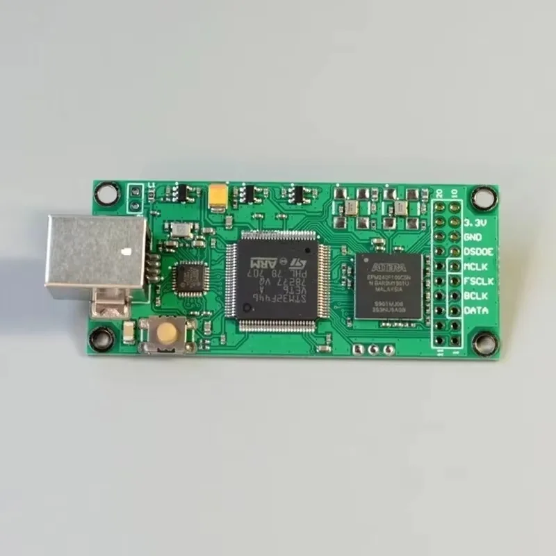 BoMaSUSB Digital Interface PCM1536 DSD1024 Compatible With Amanero Italy XMOS To I2S