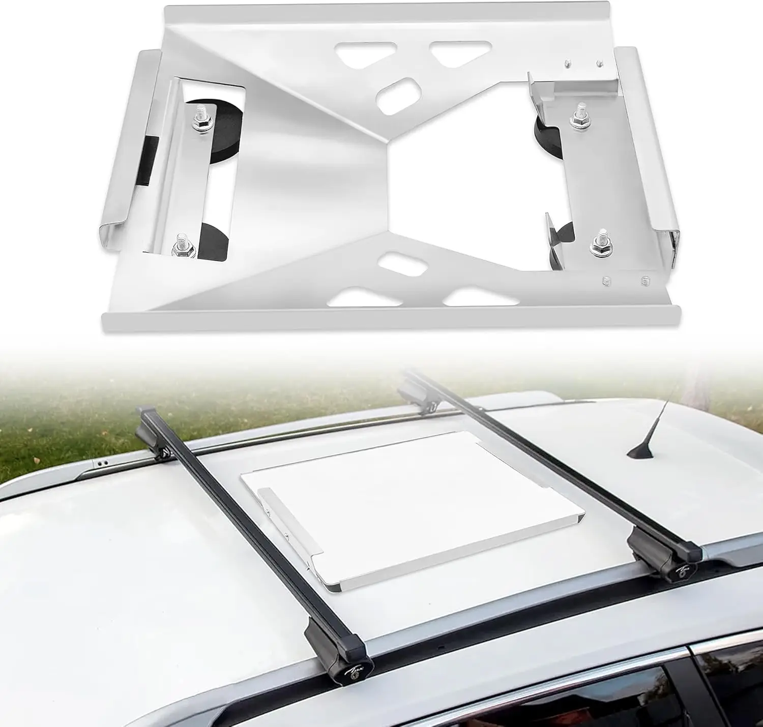 

Magnetic Roof Mount for Starlink Mini, 220 lbs Hold, Quick-Release, Scratch & Weather-Resistant, Perfect for Car, RV, Van, Truck