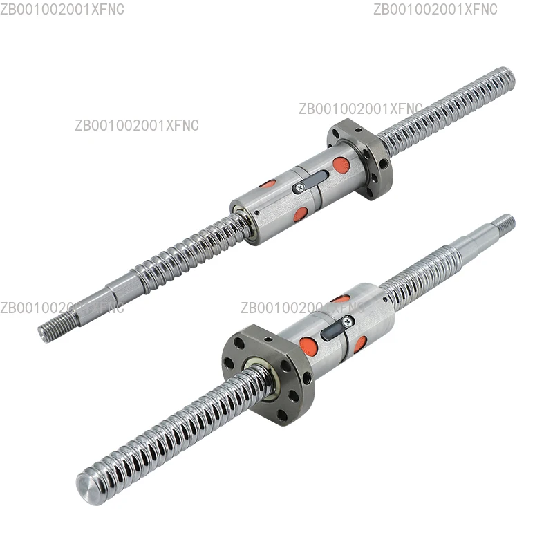 

Mechanical Double-Nut Ball Screw - DFU2005 / 3205 / 3210 / 2510 / 1605 - Extended Nut Screw - Industrial Transmission Part