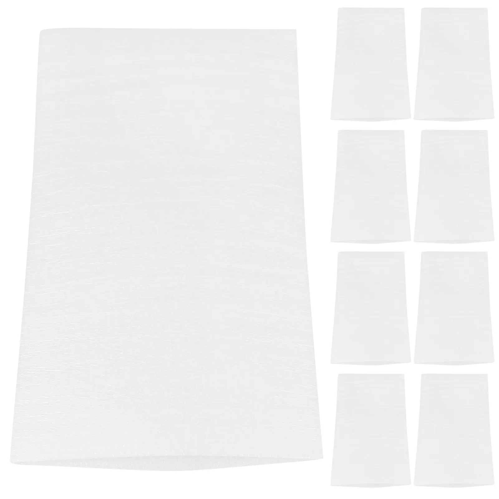 

100Pcs Foam Packaging Bags Moving Foam Pouches Cushion Wrap for Transportation Packing Materials for Moving House Essentials