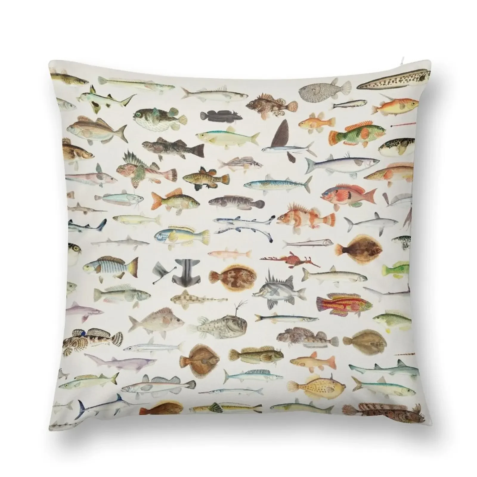 

Fish Chart Throw Pillow Christmas Throw Pillows Covers Pillowcases For Pillows pillow