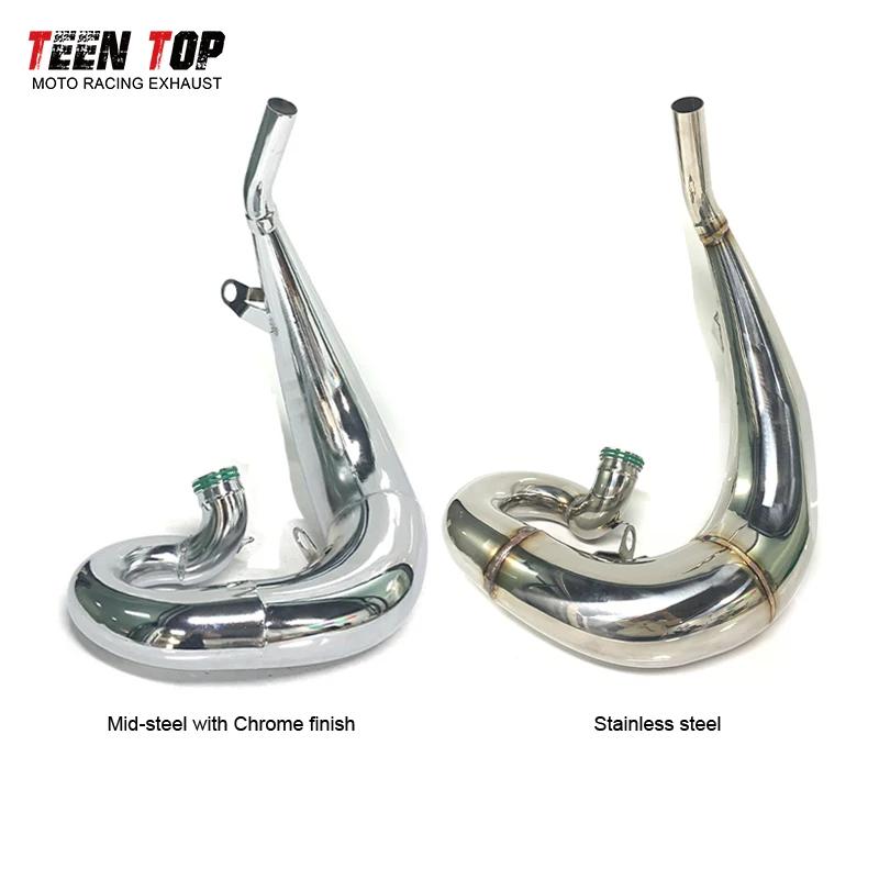 Motorcycle Exhaust Front Link Pipe For KTM 250 SX 250 XC/300XC 2019-2022 Offroad Bike 2 Strokes Exhaust System 250 XC-W 300XC