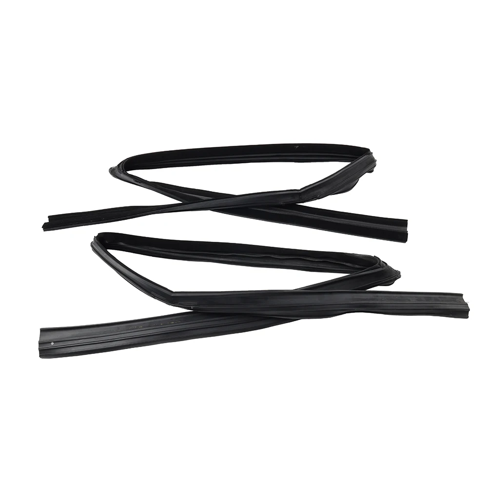 1PC Auto Exterior Door Glass Run Channel Strip Rubber LR058556 LR058555 For Land Rover Discovery Sport 2015-2023