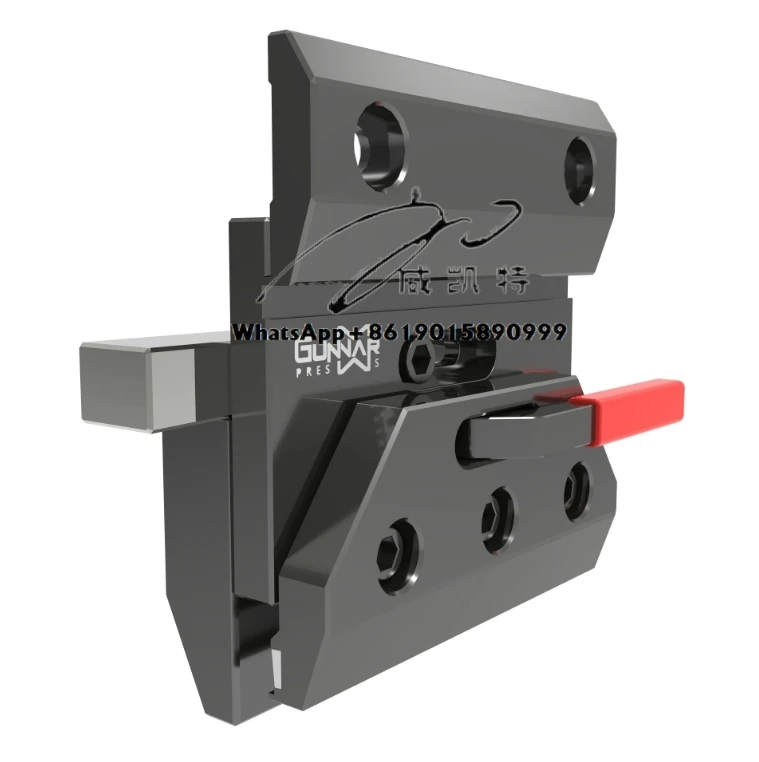 Quick Clamp Tool Holder and Die Clamp for Press Brake Mold Tooling Essential Components in Molds Product Line