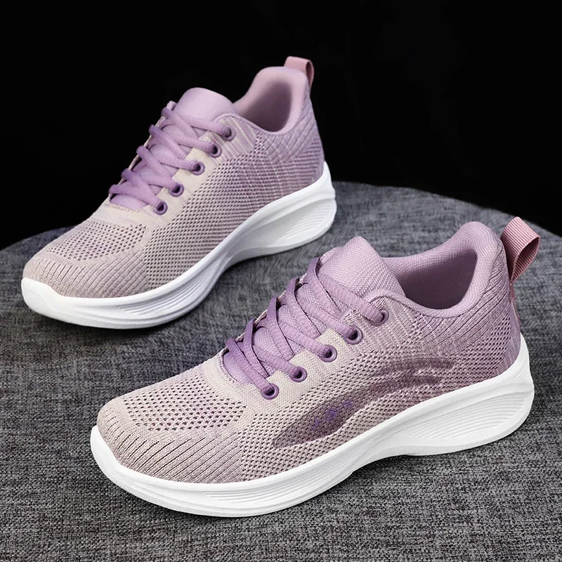 Casual Female Sneakers Sale Summer Shoes Woman 2024 Comfortable Trend Women's Sandals Summer 2024 Platforms Lady Tennis Sneaker