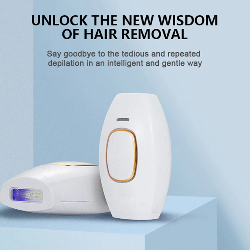Painless At‑Home Permanent Hair Removal System Professional Flashes Body Hair Treatment Epilator Device
