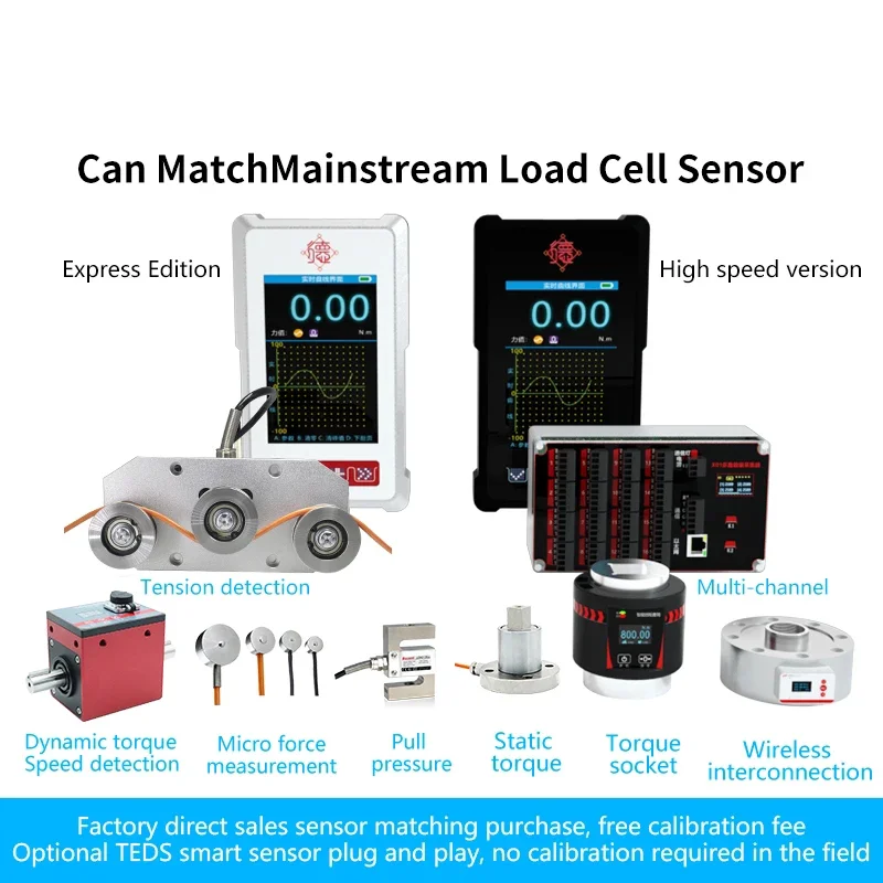 Chassis Dynamometers Tensimeter Digital Power Meter Force Tension Gauge Measuring Instruments Load Cell Indicator