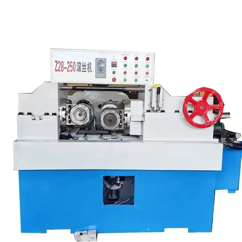 Automatic Z28-150 Type Two Round Dies Thread Rolling Machine Screw Bolt Making Machine Hydraulic Thread Rolling Machine