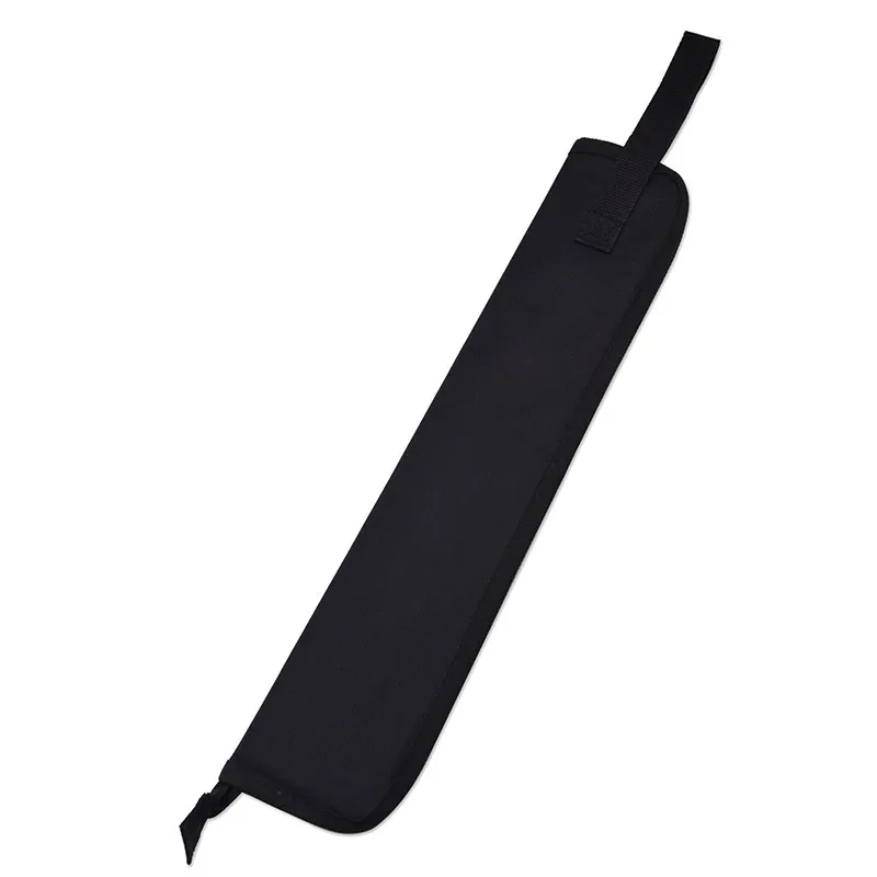 Portable Drum Stick Bag Canvas Cloth Drumstick Case Handbags Carrying Strap Percussion Instrument Storage Pouch